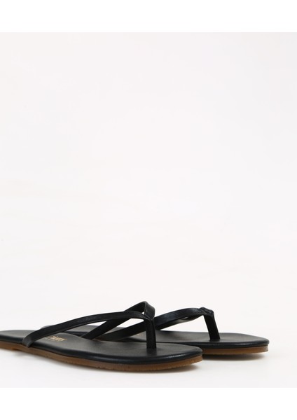 Siyah Kadın Terlik TK-2085 indirimleri