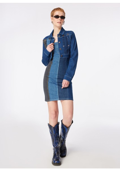 Indigo Kadın Denim Ceket 241K1J0501 fiyatları