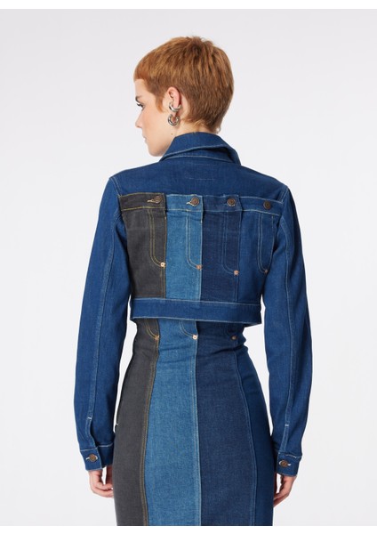 Indigo Kadın Denim Ceket 241K1J0501 indirimleri