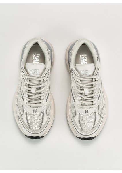 Beyaz Kadın Sneaker KL65624 411 modelleri