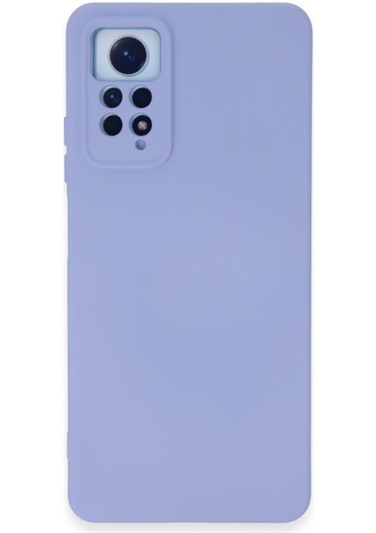 Xiaomi Redmi Note 12 Pro 4g Kılıf Nano Içi Kadife Silikon - Lila 24051