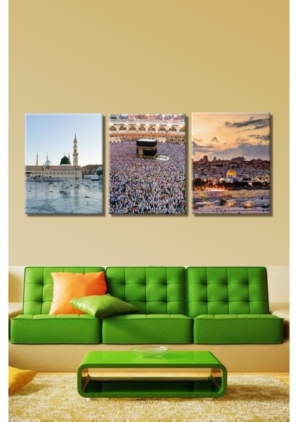 Kabe Mescidi Nebevi Mescidi Aksa