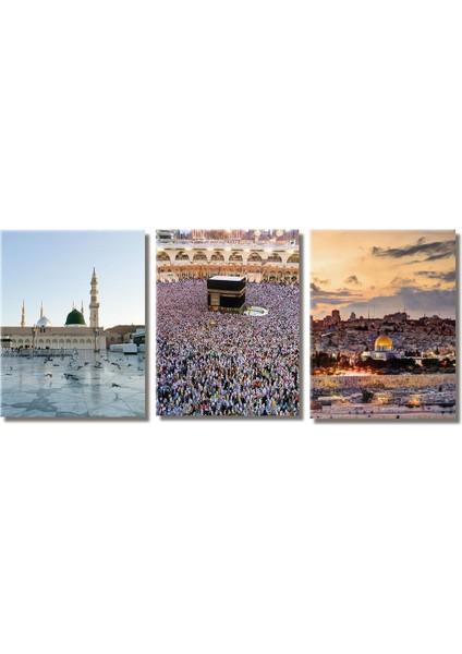 Kabe Mescidi Nebevi Mescidi Aksa