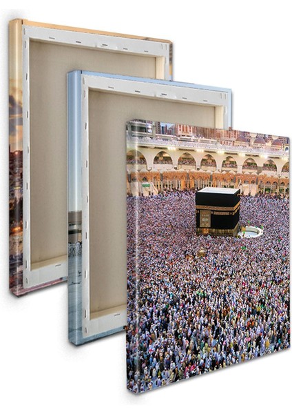 Kabe Mescidi Nebevi Mescidi Aksa