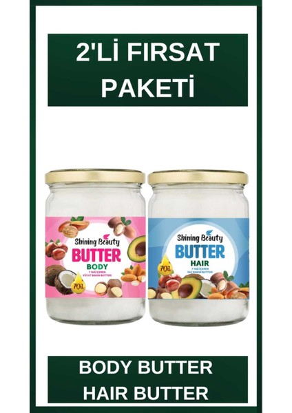 Saç ve Cilt Bakım Paketi