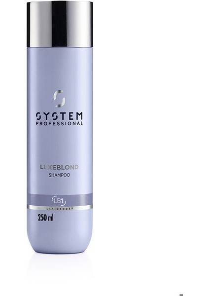 Luxeblond Mor Pigmentli Şampuan 250 ml