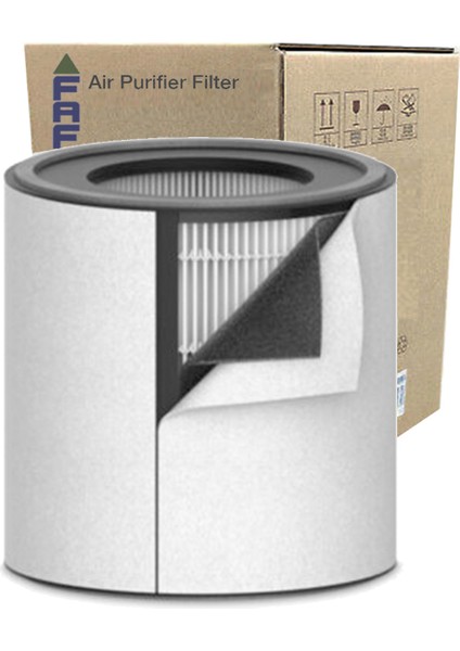 True Cam Hepa Filtre, Leitz Trusens™ Z-3000,Z-3500 Hava Temizleme Cihazı Için Hepa Hava Filtresi