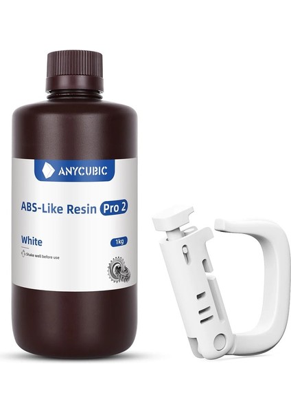 Abs Like Reçine Pro 2 1kg Beyaz