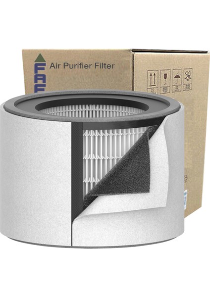 True Cam Hepa 14 Filtre, Leitz Trusens™ Z-2000, Z-2500HAVA Temizleme Cihazı Için Hepa Hava Filtresi