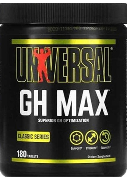 Animal Gh max Testo 180 Tablet