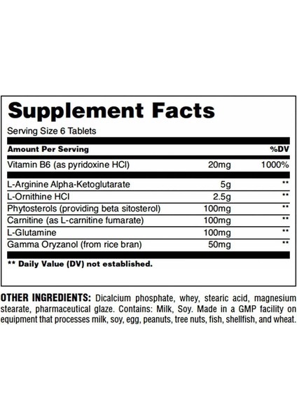 Animal Gh max Testo 180 Tablet fiyatları