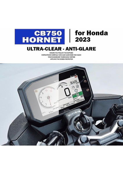 Honda Cb 750 Hornet Dijital Gösterge Uyumlu 9h Nano Ekran Koruyucu 2023