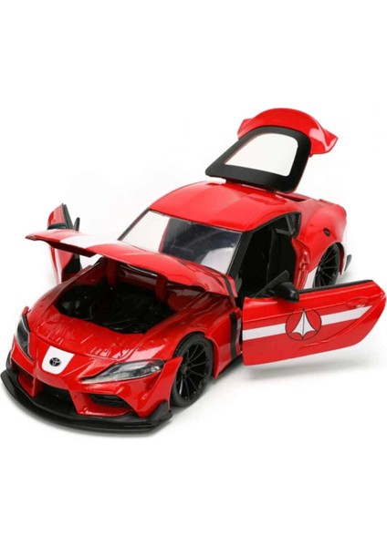 1:24 Jada Mirya Sterling ve Toyota Supra Figürlü Araba Seti fiyatları
