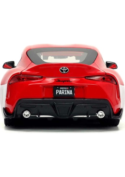 1:24 Jada Mirya Sterling ve Toyota Supra Figürlü Araba Seti fırsatları