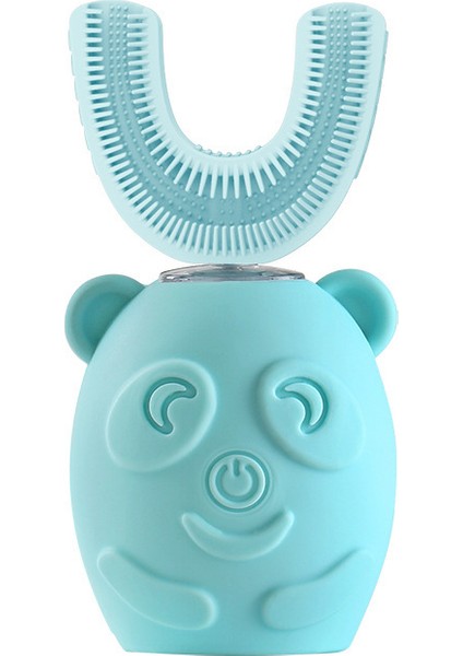 Çocuklar U-Şeklinde Sonik Elektrik Araç Fırçası (Yurt Dışından)