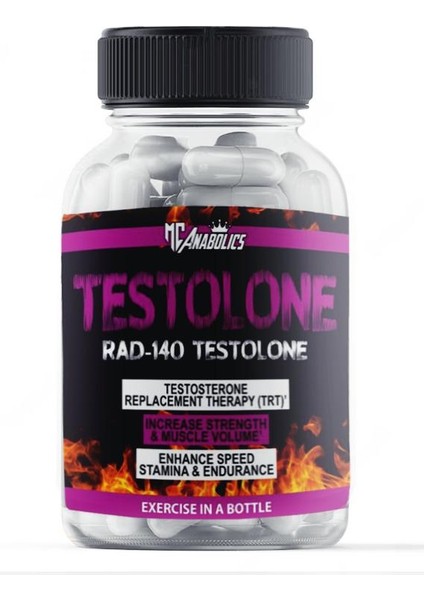 Mc Anabolics RAD-140 Sarms 60 Kapsül 10MG Best Supplement