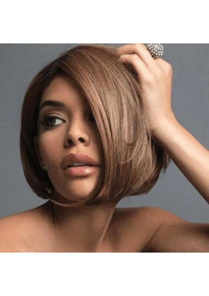Kadınlar Içın Saç Peruk Parti Sentetik Bob Peruk Kısa Düz Doğal Cosplay Moda Kadın Isıya Dayanıklı Peruk (Yurt Dışından) fiyatları