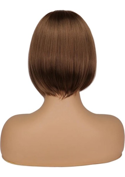 Kadınlar Içın Saç Peruk Parti Sentetik Bob Peruk Kısa Düz Doğal Cosplay Moda Kadın Isıya Dayanıklı Peruk (Yurt Dışından) fırsatları