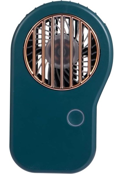Kolye Mini El Fanı, Taşınabilir Kişisel El USB Boyun Fanı Kirpik Fanı Çocuklar Kızlar Için Yetişkin Açık Kamp Seyahat Yeşil (Yurt Dışından)