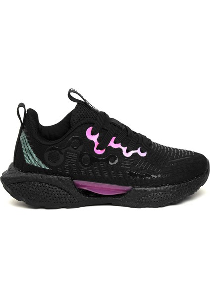 PCI-10052 Kadın Klasik Sneaker Siyah