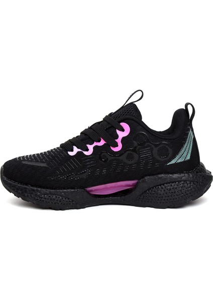 PCI-10052 Kadın Klasik Sneaker Siyah modelleri
