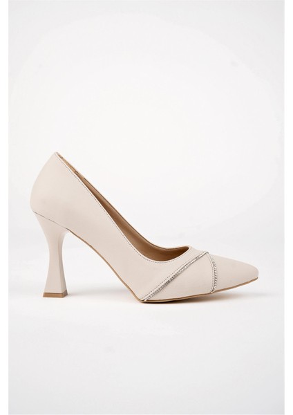 Elit MST2038V Kadın Stiletto Ten