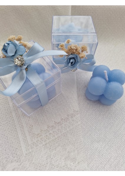 Pvc Kutuda Bubble Mum Bebek Hediyelik (30 Adet)