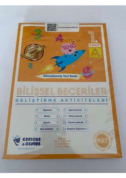 Bilişsel Beceriler Geliştirme Aktiviteleri - Dikkat Mantık Zeka - Akıl ve Zeka Oyunları - Mantık ve Muhakeme 4 Kitap fırsatları