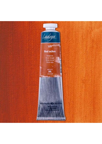 Ladoga Yağlı Boya 46 Ml. 309 Red Ochre