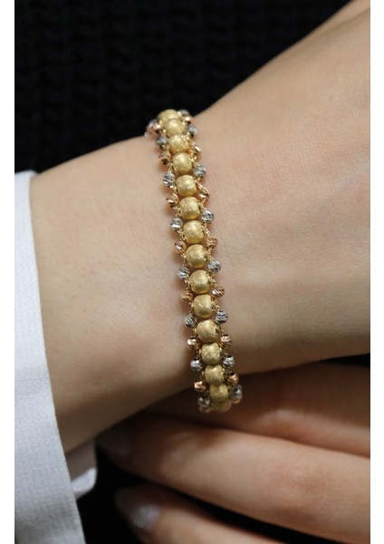 Dorika Bileklik 14 Ayar A057827