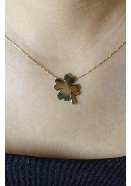 Yonca Kolye 14 Ayar A043577 fiyatları