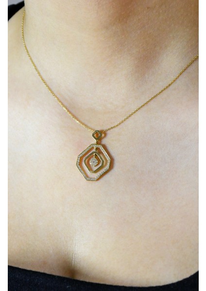 Tasarım Kolye 14 Ayar ATS8953