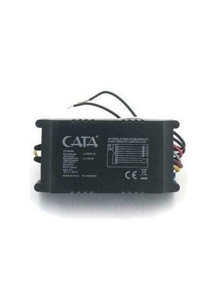 CT-9154 Avize Kumandası 4X1000W fiyatları