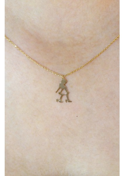 Kadın Model Kolye 14 Ayar A058122 fiyatları