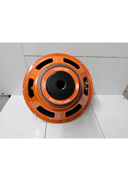 Cadeence Txw-12 30 cm Bas 3000W 300 Rms Çift Mıknatız