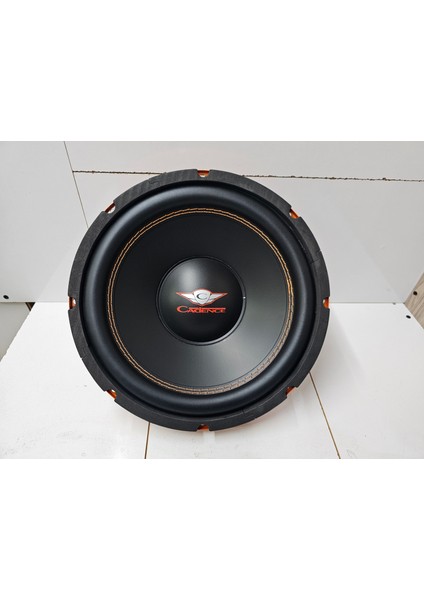 Cadeence Txw-12 30 cm Bas 3000W 300 Rms Çift Mıknatız