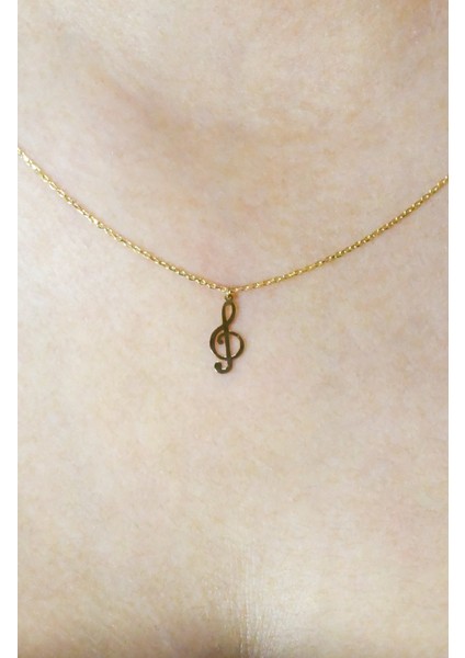 Sol Anahtarı Kolye 14 Ayar A058119 fiyatları