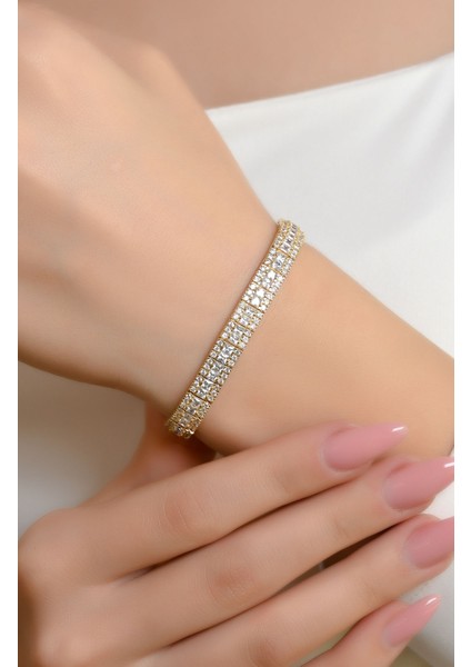 Su Yolu Bileklik 14 Ayar A053012