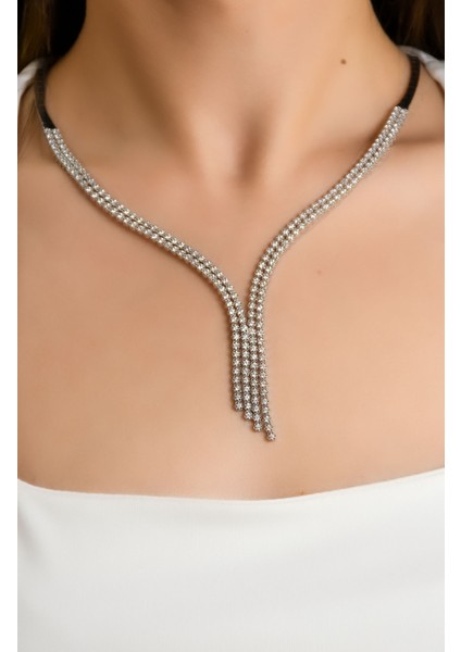 Su Yolu Gerdanlık 14 Ayar A006703