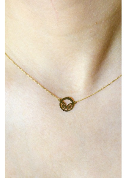 Kelebek Kolye 14 Ayar A058116 fiyatları