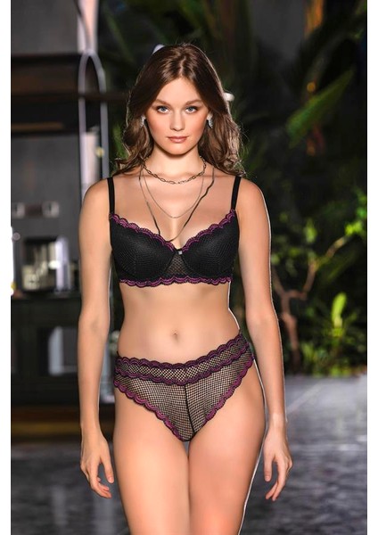 Sütyen, Slip Takım Siyah (MGP3951) modelleri