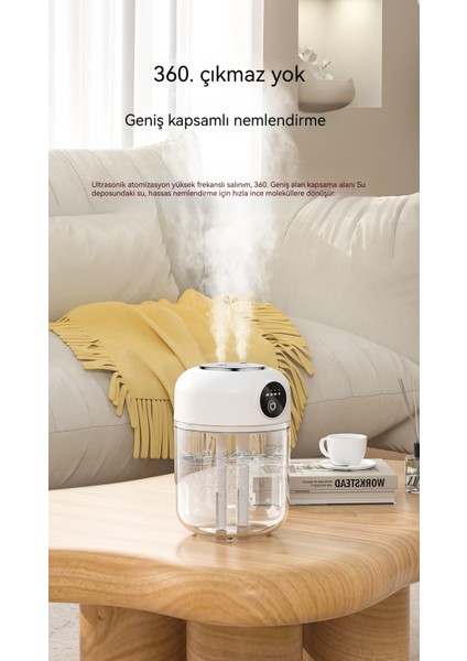 Çift Sprey Nemlendirici (Yurt Dışından) fırsatları