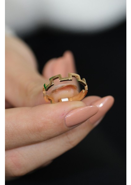 Zigzag Yüzük 14 Ayar A053274 fiyatları