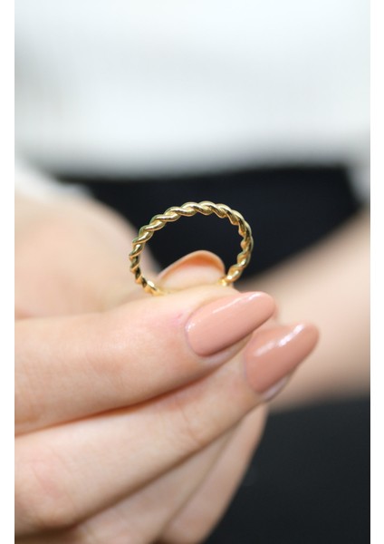 Burgu Yüzük 14 Ayar A052089 fiyatları