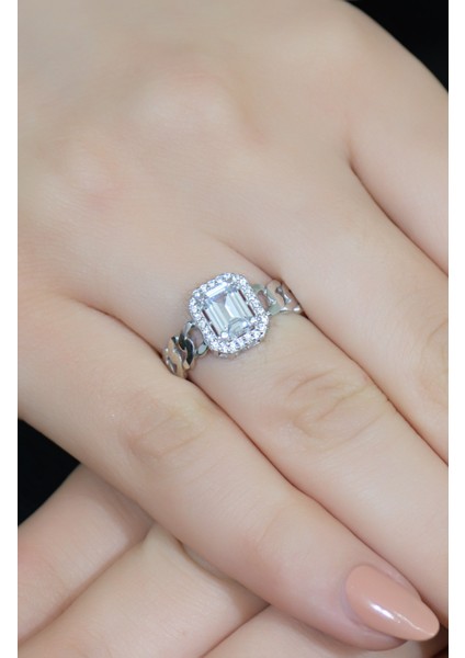 Baget Yüzük 14 Ayar A048216