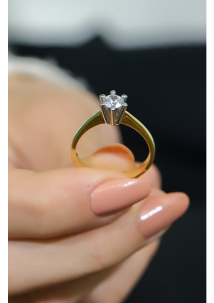 Tektaş Yüzük 14 Ayar A043932 fiyatları