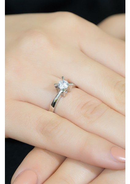 Tektaş Yüzük 14 Ayar A007308 fiyatları