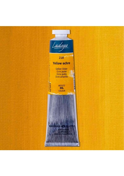 Ladoga Yağlı Boya 46 Ml. 218 Yellow Ochre