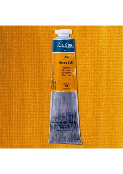 Ladoga Yağlı Boya 46 Ml. 206 Light Ochre