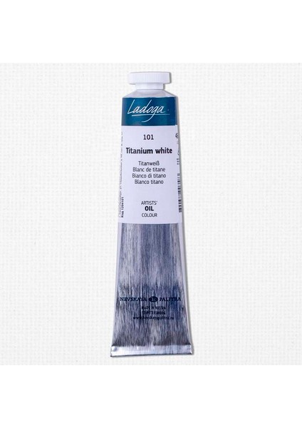 Ladoga Yağlı Boya 46 Ml. 101 Titanium White